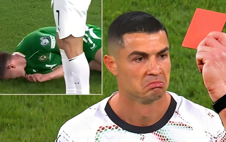 CHÍNH THỨC: FIFA ra án phạt đặc biệt cho Ronaldo vì tấm thẻ đỏ
