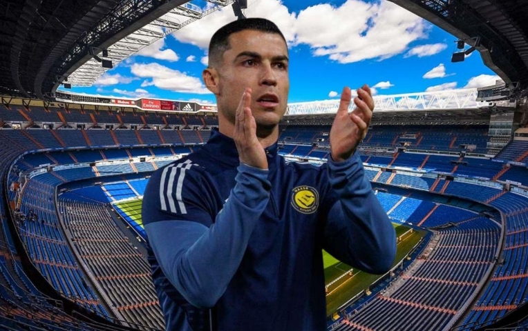 Ronaldo chính thức tái xuất Madrid khiến tất cả ngỡ ngàng