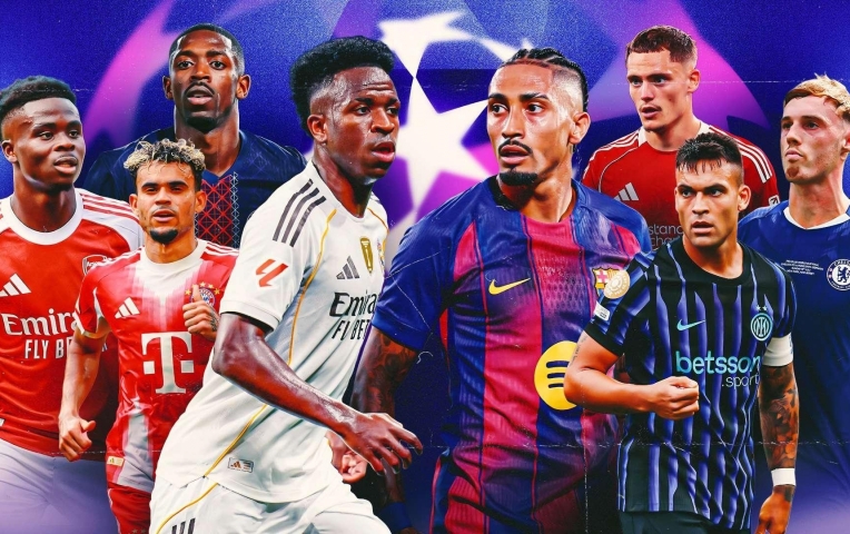 Bảng xếp hạng cúp C1 hôm nay 26/11: Barca cùng Man City lâm nguy