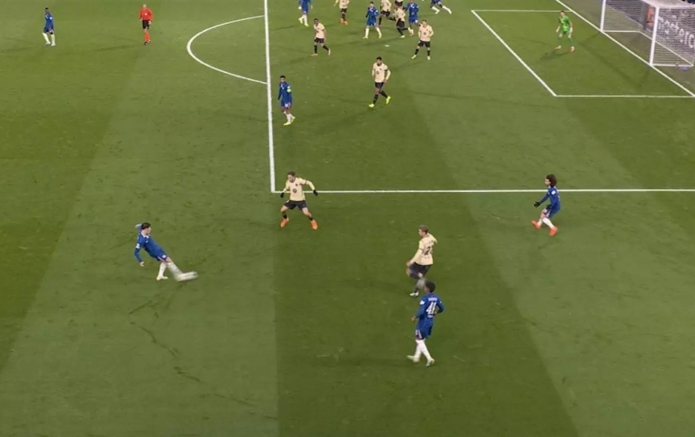 Barca bị trọng tài 'cướp' bàn thắng trong trận thua Chelsea?