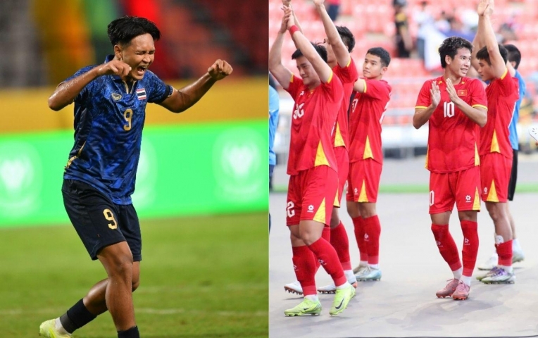 Tiền đạo U22 Thái Lan nói cứng 1 điều về Việt Nam trước trận chung kết