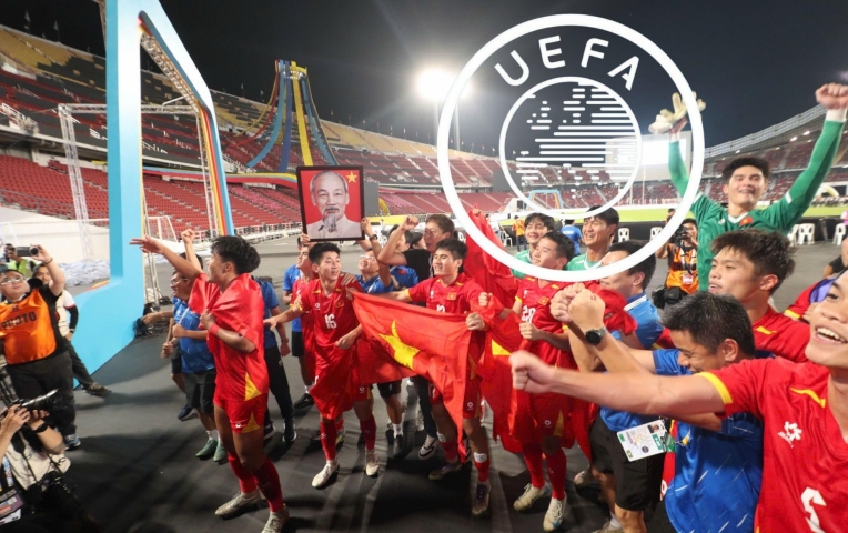 CLB vô địch châu Âu gọi tên U22 Việt Nam sau tấm HCV SEA Games