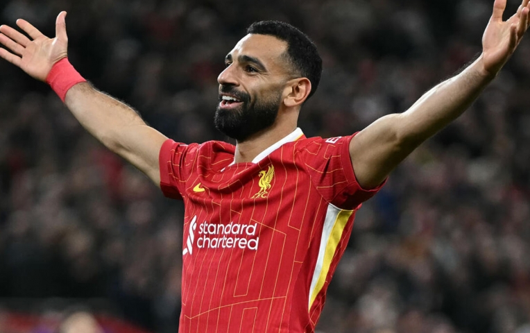 Salah tự tin giành Quả Bóng Vàng 2025 trước Yamal và Dembele