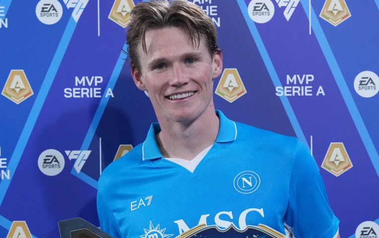 McTominay đưa Napoli vô địch Serie A, MU 'đắng lòng' đấy