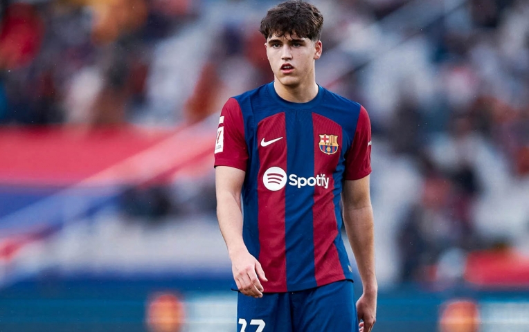 Sao Barca không bận tâm tới Golden Boy 2025