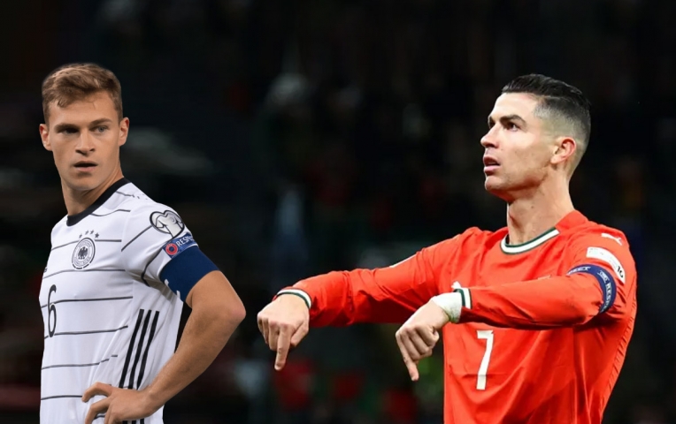 Sao tuyển Đức kinh ngạc trước Cristiano Ronaldo