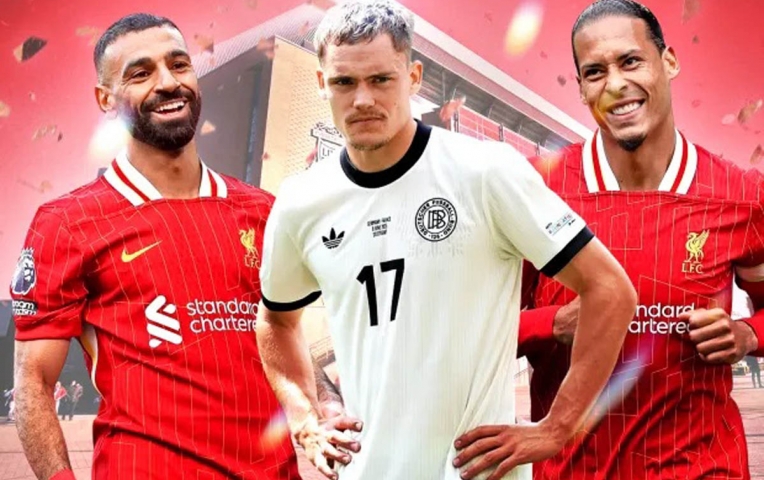 Mức lương của Wirtz ở Liverpool kém xa hai trụ cột