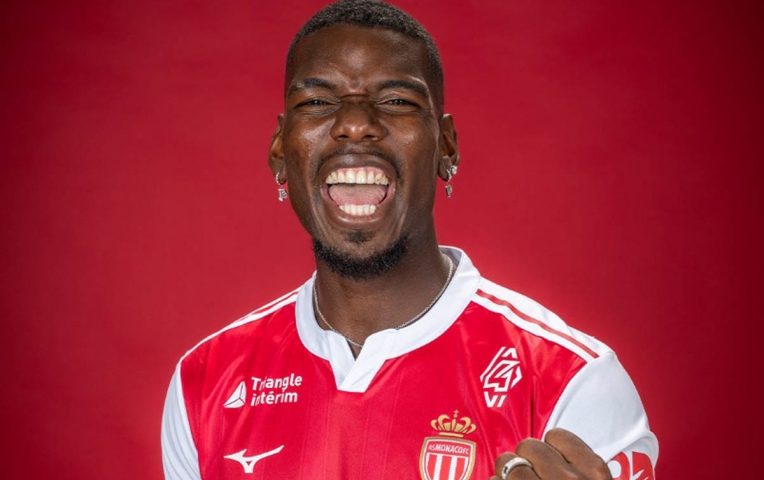 Pogba mặc số áo đặc biệt ở đội bóng mới
