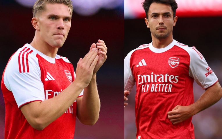 Zubimendi kiến tạo, Gyokeres lập công: Mang MU đến đây cho Arsenal!