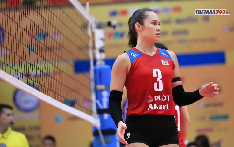 VTV Cup: Gặp Korabelka, chủ công Philippines chỉ ra mối nguy lớn nhất