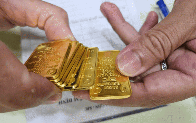 Giá vàng hôm nay trưa 3/9: Vàng miếng SJC lại tăng kịch trần