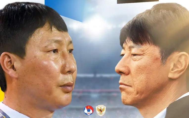 HLV Kim Sang Sik: 'Indonesia nếu còn giữ Shin Tae Yong sẽ rất khó chơi'