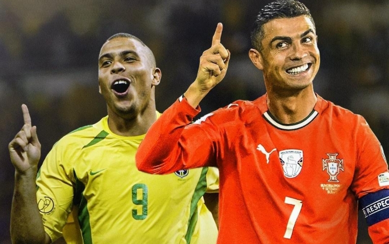 Ronaldo Brazil 'mỉa mai' Ronaldo Bồ Đào Nha!