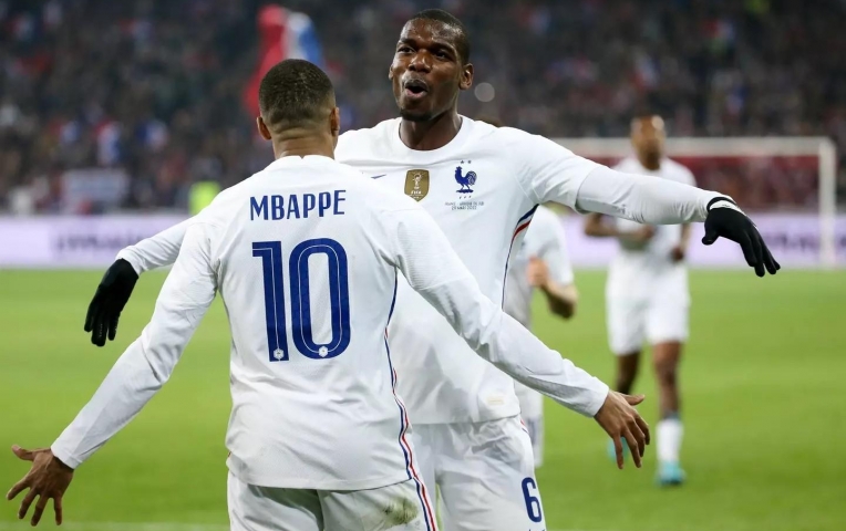 Mbappe 'kích lửa' cho Pogba trước ngày tái xuất Monaco