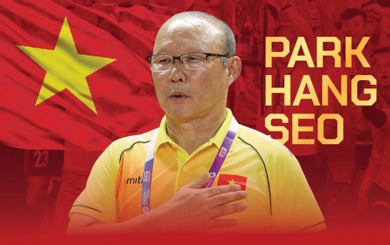 Park Hang Seo - Phù thủy hiện thực hóa giấc mơ vàng của Việt Nam