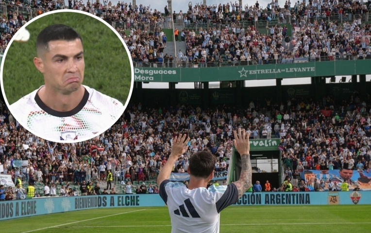 Messi tạo cơn sốt khiến Ronaldo bị 'cảm lạnh'