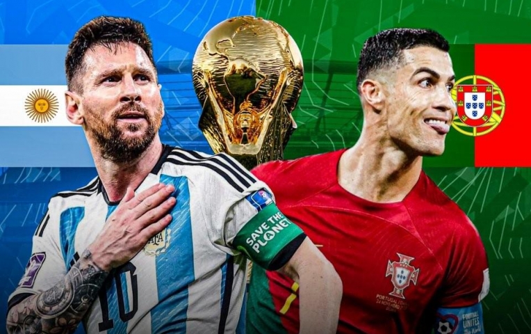 Ronaldo chính thức san bằng kỷ lục World Cup điên rồ của Messi