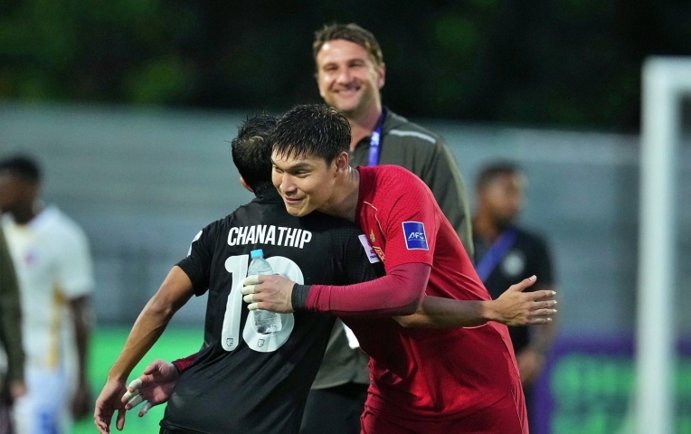 Thắng đội yếu bậc nhất châu Á, Thái Lan áp sát chiến tích ấn tượng