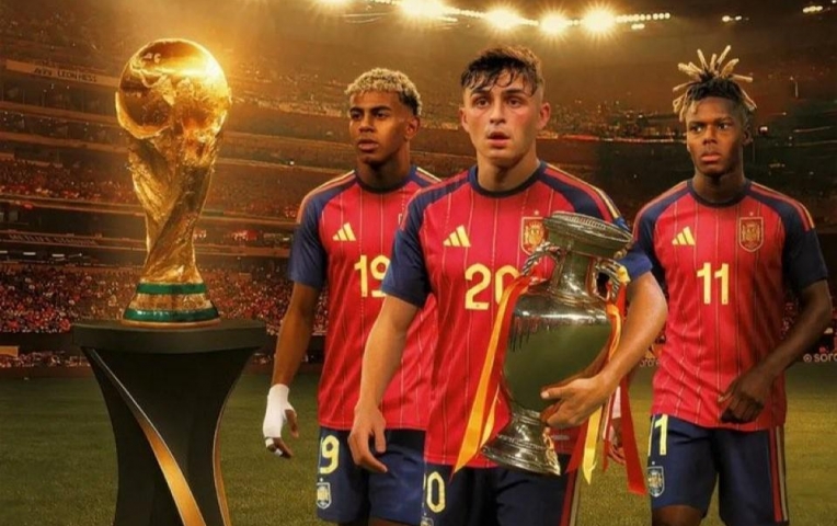 Vương triều đỏ Tây Ban Nha bùng nổ, thống trị đường tới World Cup