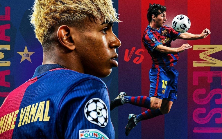 Đồng đội tiết lộ đánh giá cực chuẩn về Messi và Yamal