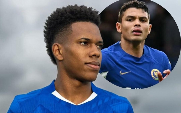 Chỉ một lời của Thiago Silva, 'Neymar mới' đã đáp thẳng xuống Chelsea