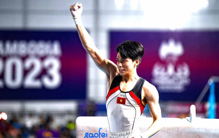 Đặng Ngọc Xuân Thiện - 'Hot boy ngựa vòng vô địch Cúp TDDC thế giới'