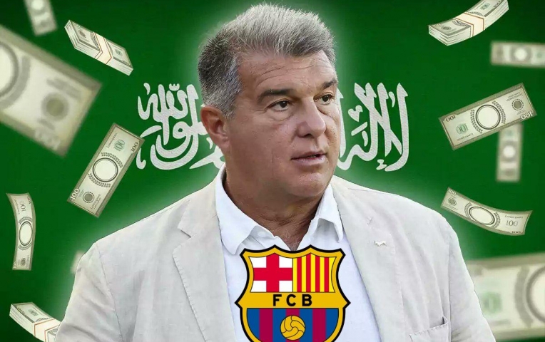 Quá khó cho Barca khi đối thủ là 'núi tiền' từ Ả Rập
