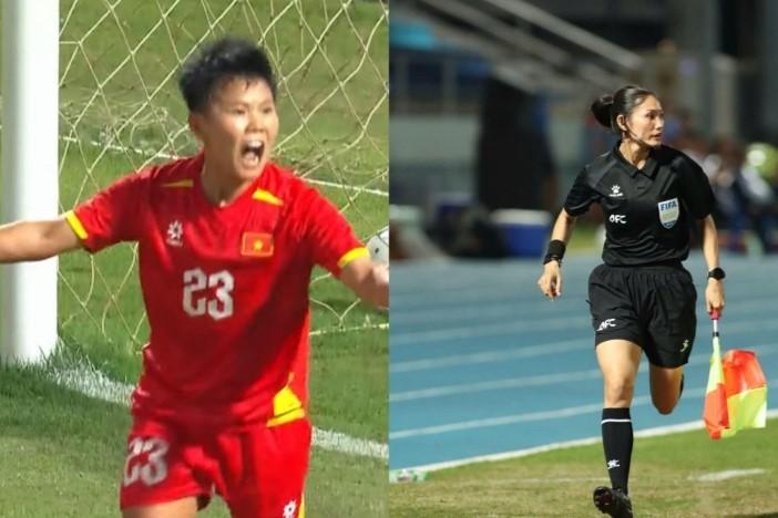 KHÓ TIN: Trọng tài FIFA 6 năm đã cướp bàn thắng của Việt Nam