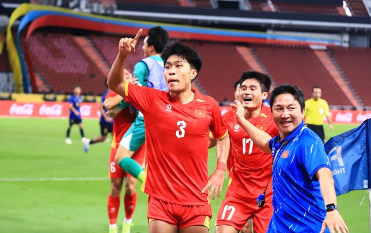 LĐBĐ Đông Nam Á nói thẳng khi U22 Việt Nam quật ngã Thái Lan