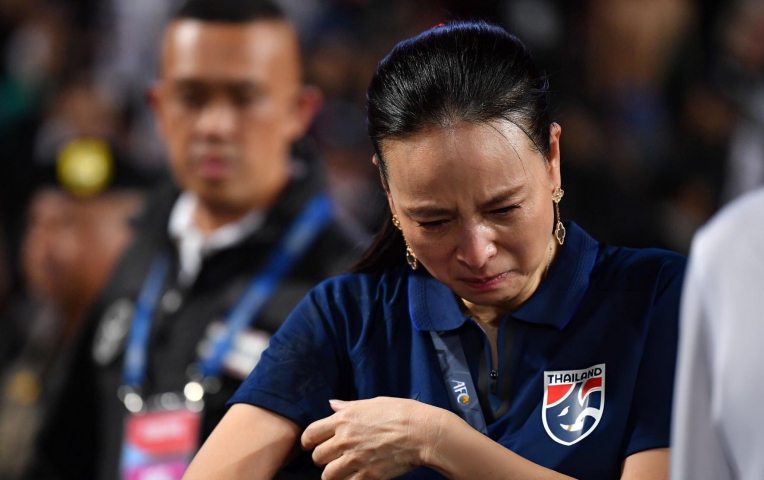 Madam Pang thất vọng tột cùng khi tuyển Thái Lan thua khó tin
