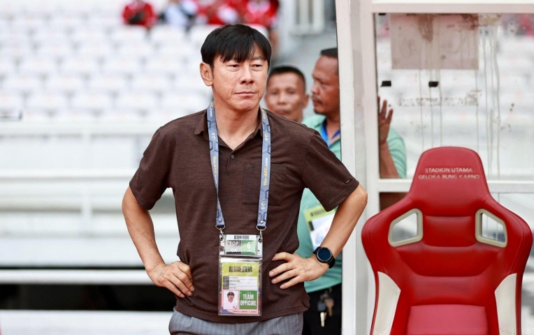 HLV Shin Tae Yong nhắc Indonesia phải làm 1 điều ở VL 4 World Cup