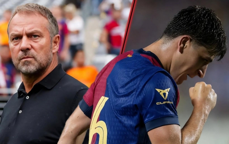 Sao Barca có hiệu suất cao nhất công khai chỉ trích Hansi Flick