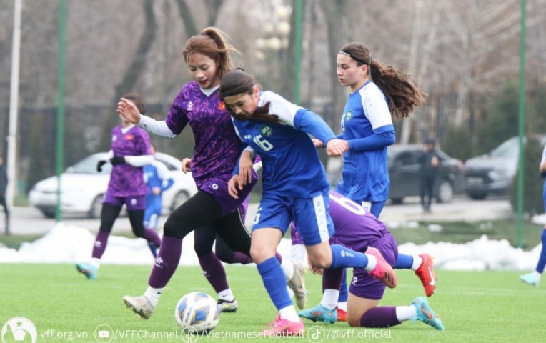 U19 nữ Việt Nam thắng nhẹ nhàng Myanmar