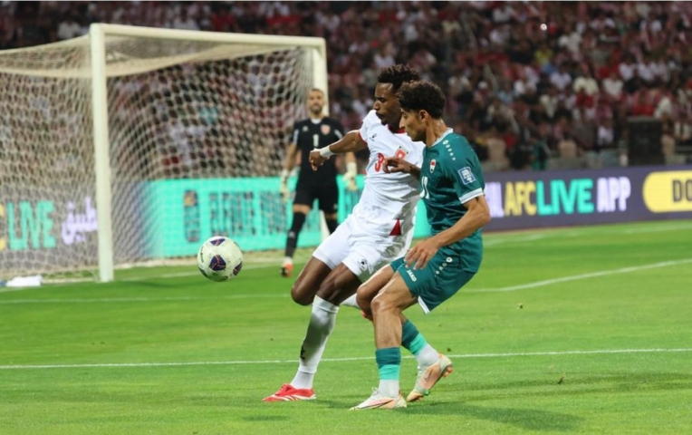 Hạ Jordan, Iraq thêm động lực tiến vào Vòng loại 4 World Cup