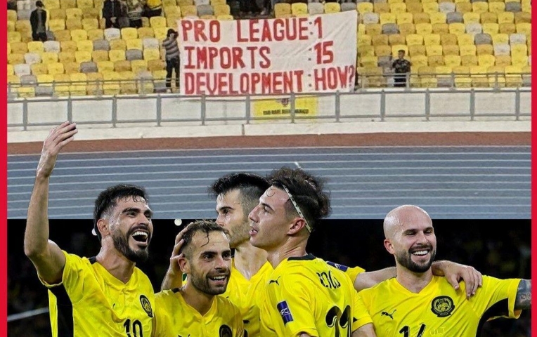 CĐV Malaysia: 'Thật đáng xấu hổ nếu cả ĐTQG toàn nhập tịch'