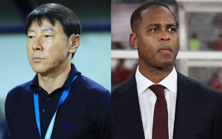 HLV Shin Tae Yong bị chê khi so sánh với Kluivert