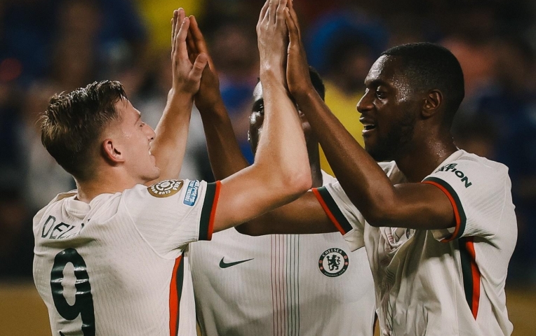 Delap ghi bàn, Chelsea thẳng tiến vào vòng knock-out Club World Cup