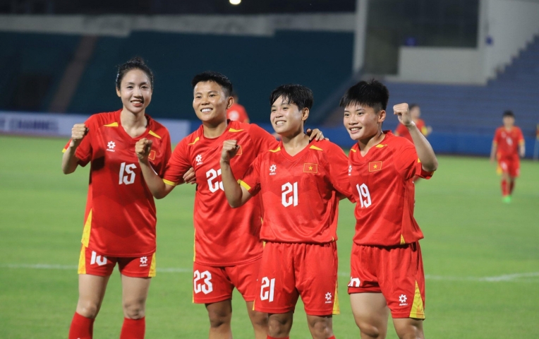 BXH Vòng loại Asian Cup nữ 2026: ĐT Việt Nam sớm đi tiếp?