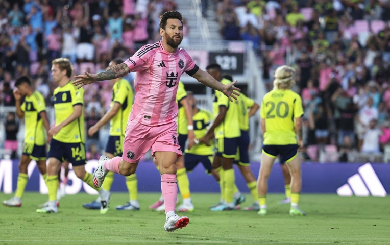 Messi tiếp tục tỏa sáng giúp Inter Miami thắng trận