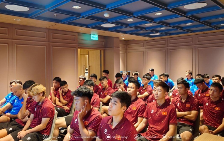 U23 Việt Nam tham dự cuộc họp quan trọng của AFF