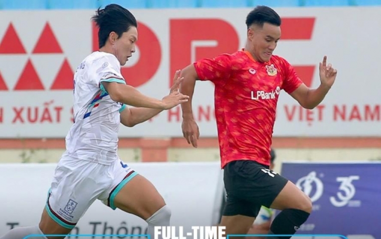 Đội lên hạng V-League tạo bất ngờ trước CLB Hàn Quốc