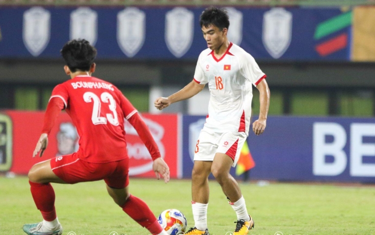 Cầu thủ trẻ nhất U23 Việt Nam gửi thông điệp đến HLV Kim Sang Sik