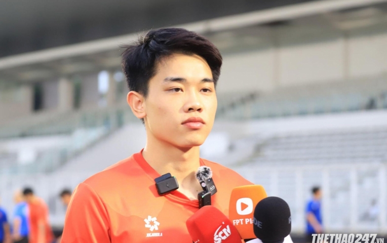 Đình Bắc: 'U23 Việt Nam và tôi sẽ tập thêm dứt điểm'