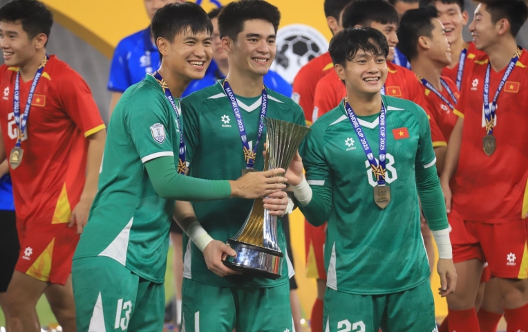 Thủ môn gây sốt của U23 Việt Nam quyết tâm hướng tới SEA Games
