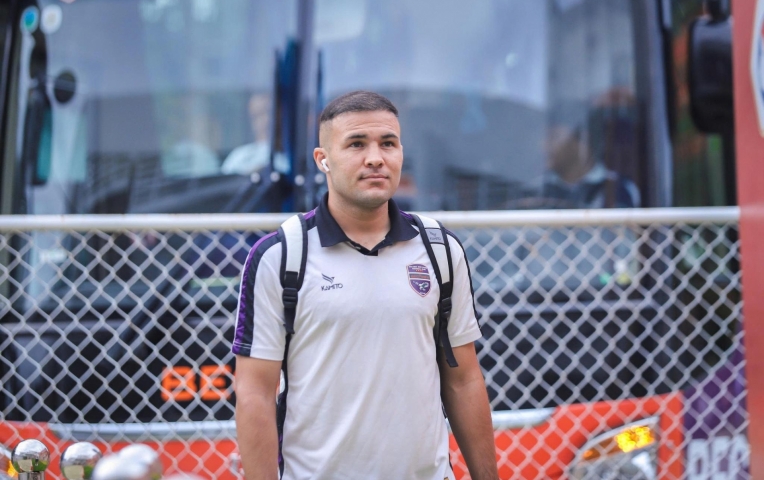 Quả bóng Bạc Kyrgyzstan có bến đỗ bất ngờ tại V-League