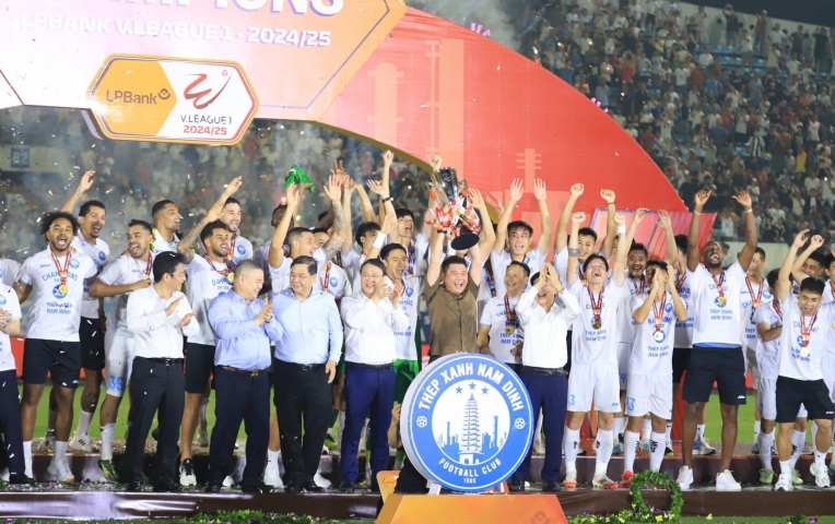 V-League 25/26 công bố mức thưởng khủng giành cho đội vô địch