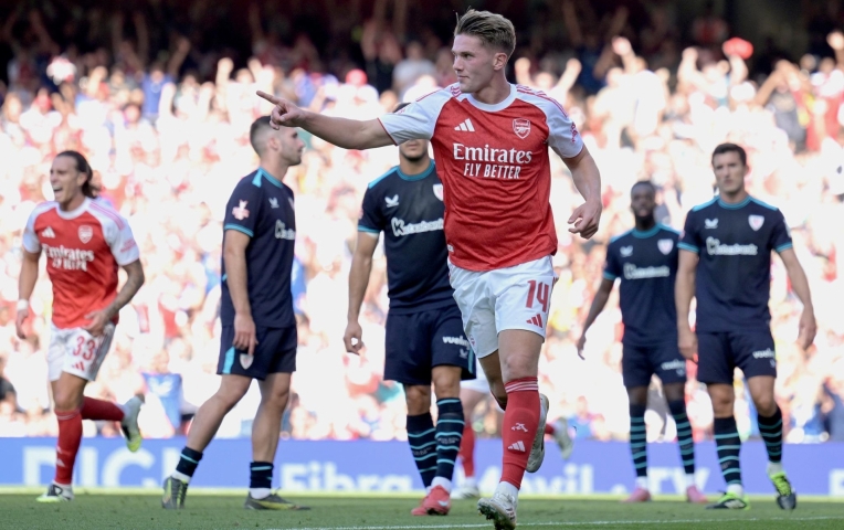 Gyokeres rực sáng, Arsenal thắng dễ dàng Bilbao