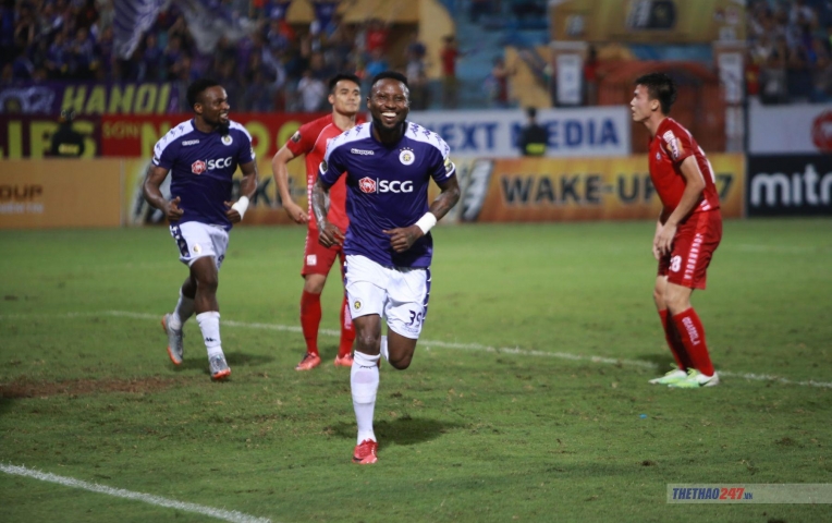 Tiền đạo ghi bàn nhiều nhất V-League đặt mục tiêu cao cùng đội lên hạng