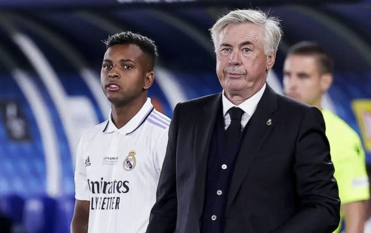 HLV Ancelotti lên tiếng thẳng thừng về việc loại Rodrygo khỏi Brazil