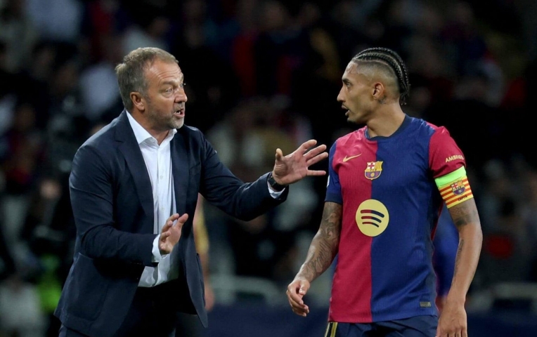 Raphinha thừa nhận sai lầm khiến chấn thương tái phát tại Barca